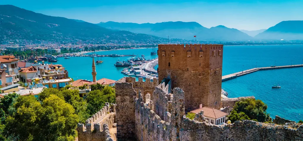 Turizmin Kalbi Antalya’da attı, Alanya Ön Plana Çıktı