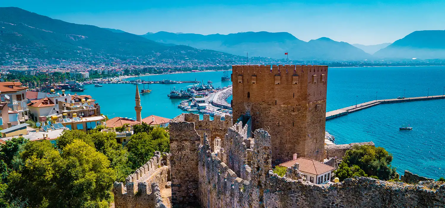Turizmin Kalbi Antalya’da attı, Alanya Ön Plana Çıktı