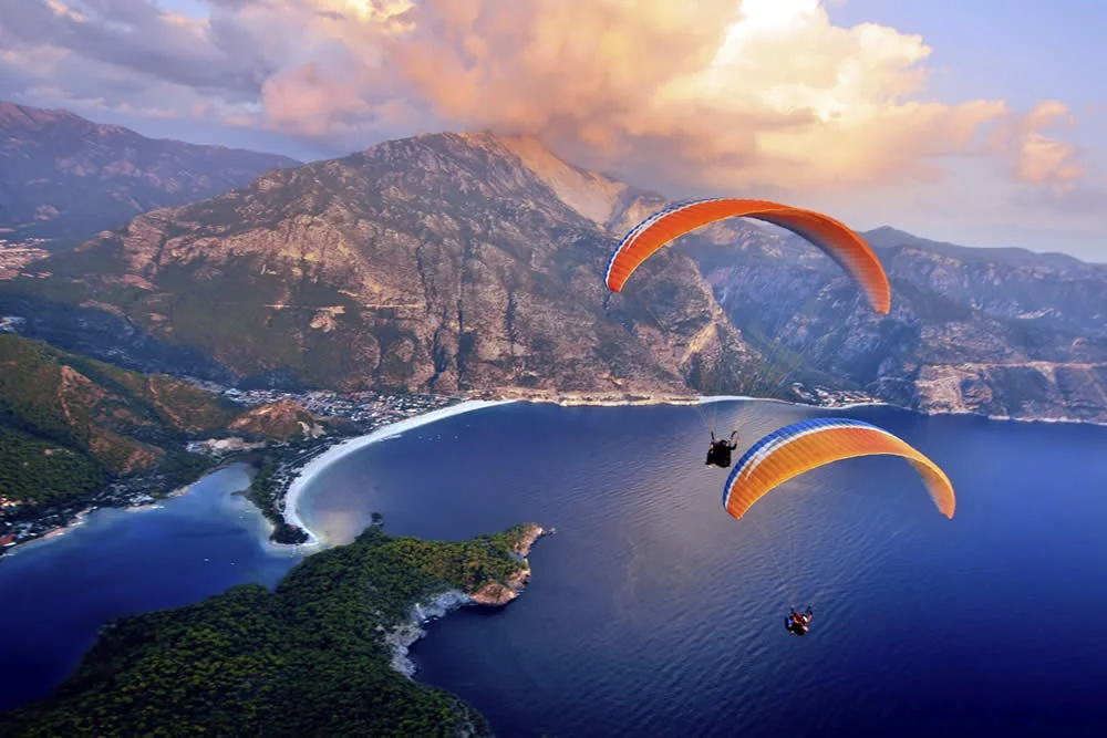 Alanya’da Dünya Yamaç Paraşütü Hedef Şampiyonası Başladı: 27 Ülkeden 90 Sporcu Yarışıyor